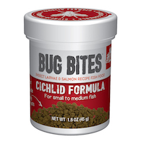 FL BUGBITES CICHLID GRANULE 1 OZ