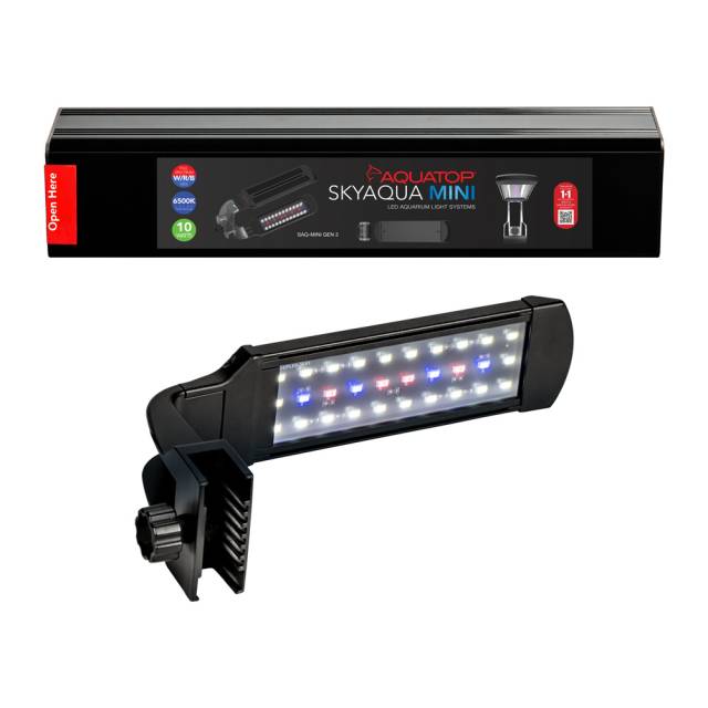 8.5" Aquatop SkyAqua Mini Full Spectrum LED Light 