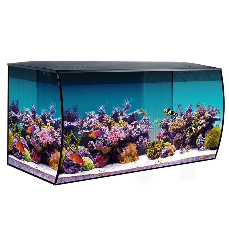 Fluval Flex Marine Set 32 gal Black